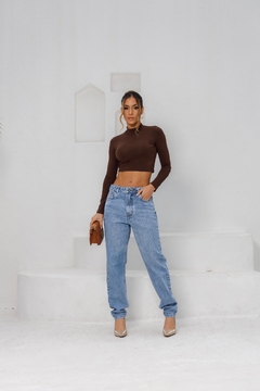 Calça Jeans Clemente Mom - loja online