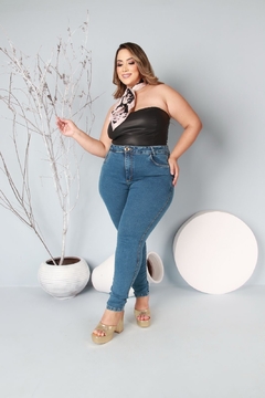 Calça Jeans Plus Size Com Elastano Super Premium - comprar online