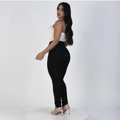 Calça Sal e Pimenta Jeans Sarja na internet