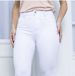 Calça Jeans Branca Skinny - loja online