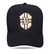 Boné BLCK Brasil - Nobuck Preto Dourado - comprar online