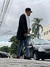 Cardigan Preto e Branco Fdvixx - loja online