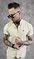 Camisa Slim Fit Bold - Palha