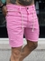 Bermuda Sarja Rosa chiclete EMIVE - comprar online
