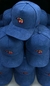 Boné Snapback Afri.co - Suede - Madagascar - Azul Denim - comprar online