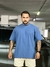 Oversized Afri.co Majestic - Azul - comprar online