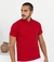 Polo Piquet Vermelha - comprar online