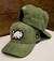Boné Effel Suede Verde Musgo