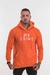 Moletom Effel laranja Neon