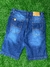 Bermuda Jeans Escuro Destroyd na internet