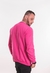 Moleton Effel bisão rosa neon na internet