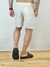 Bermuda Linho Afri.co Off White - PTGSTORE