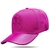 Boné BLCK Snapback Aba Couro Pink Escuro - comprar online