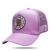 Boné BLCK Trucker Must Respect Rosa - comprar online