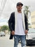 Cardigan Preto e Branco Fdvixx na internet