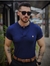 Camiseta Europa Bold Gola Padre - Marinho