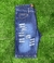 Bermuda Jeans Escuro Destroyd - comprar online