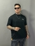 Oversized Afri.co Elefante Branco - Preto na internet