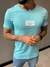 Camiseta Básica Patch Totanka - Azul