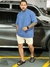 Oversized Afri.co Majestic - Azul na internet