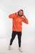 Moletom Effel laranja Neon - PTGSTORE