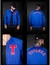 Jaqueta Bomber Holy Vircin Azul Totanka