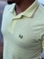 Camiseta Polo Meia Malha Ville - Amarelo - comprar online