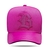Boné BLCK Snapback Aba Couro Pink Escuro