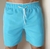 Short Praia Fort Azul Claro