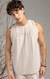 Regata Machão Impose Desert Nude - comprar online