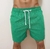 Short Linho Fort Verde
