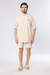Oversized Afri.co Frase Costas - Creme