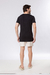 Camiseta Afri.co Slim Cottom - Preto - comprar online