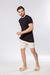 Camiseta Afri.co Slim Cottom - Preto