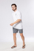 Oversized Afri.co Frase Costas - Branca - comprar online