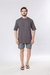 Oversized Afri.co Ampulheta - Chumbo