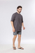 Oversized Afri.co Ampulheta - Chumbo - comprar online