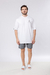 Oversized Afri.co Ampulheta - Branco - comprar online