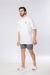 Oversized Afri.co Ampulheta - Branco