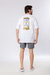Oversized Afri.co Ampulheta - Branco na internet