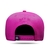 Boné BLCK Snapback Aba Couro Pink Escuro na internet