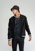 Jaqueta Bomber Suede Preta
