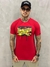 Camiseta Effel Crime - Vermelha