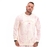 Moletom Effel off White com respingos rosa - PTGSTORE