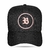 Boné BLCK Black Strapback Follow Zig Zag Rosa