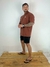 Oversized Afri Elefante Branco - Chocolate - PTGSTORE