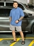 Oversized Afri.co Majestic - Azul - PTGSTORE