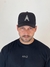 Boné Snapback Afri.co -Letter - Preto