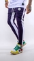 Calça Ayudarme Roxo Faixa Lateral