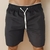 Short fort Preto Elastano
